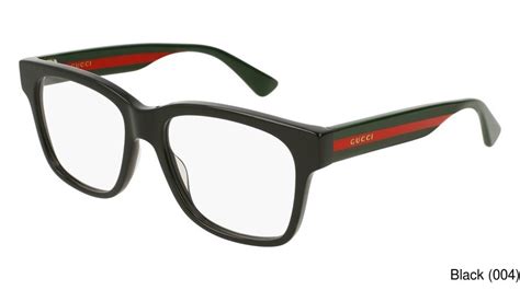 gucci thick frame glasses|Gucci oversized prescription glasses.